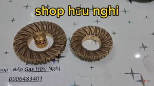 [HCM]Mâm chia lửa bếp gas Rinna đầu đốt sen xoắn bếp ga sử dụng cho bếp gas rinnai điếu inox RV-367377375...