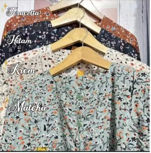 MIDI DRESS RAYON TWILL PREMIUM TERBARU 2025/GAMIS MIDI WANITA DEWASA JUMBO BUSUI MOTIF BUNGA KEKINIAN/DRESS RAYON MOTIF BUNGA TERLARIS