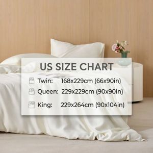 1 Piece Silky Lyocell Duvet Cover Breathable Moisture-wicking Luxury Cooling White Quilt CoverTwin Queen King Summer Bedding