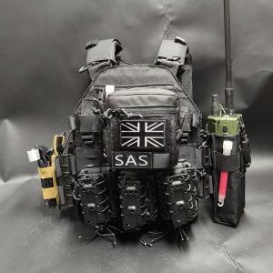 Tactical Ghost Siege Costume Set Complete Cosplay Soldier 19 War God Night Attack Ghost Tactical Vest Props for COD16