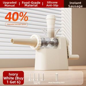 LUTUMEI | Manual Food-Grade Sausage Stuffer