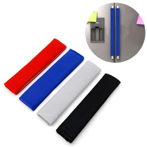 2Pcs Soft Plush Double-Door Refrigerator Handle Covers Microwave Oven Handle Dustproof Covers