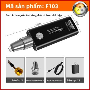 LVZI | Đèn UV Kích Cỡ Nhỏ Dành Cho Việc Nhận Dạng Mạnh