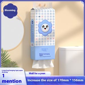 Hanging Paper Towel Household Paper Towels Large Pack Toilet Paper Hand Towel Log Thickened Toilet Paper Family Napkins