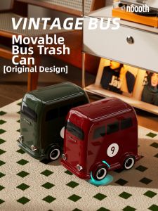 noooth | Aesthetic Portable Home Trash Can