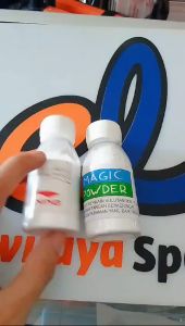 Grip Powder Magic Powder/ Bedak Grip raket badminton Magic Powder
