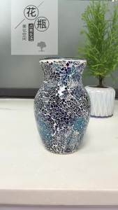 European Style Mosaic Flower Vase