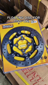 RACE POWER GALFER FLOATING DISC CNC CLICK MIO BEAT M3 GRAVIS GEAR FAZZIO 260MM.