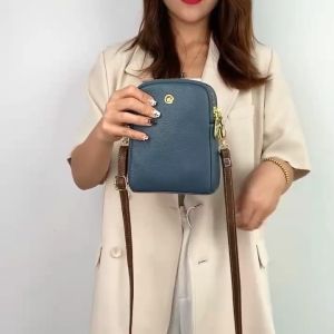 tas selempang wanita crossbody tas handphone sling bag model baru tas wanita elegan tas santai tas pesta tas wanita tas perempuan remaja