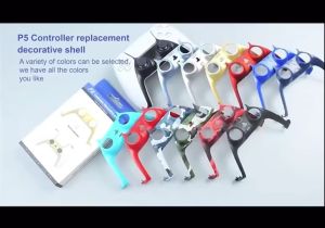 PS5 Controller Style Mod Pack (กรอบจอย Ps5)(Ps5 Controller Shell)(Ps5 Joystick Cover)(ที่ครอบจอย PS5)