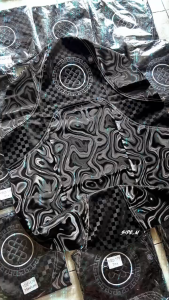 3D SMOKE/CARBON SEAT COVER ORIGINAL THAI INDO CONCEPT FOR MOTORCYCLE DESIGN UNIQUE SIZES