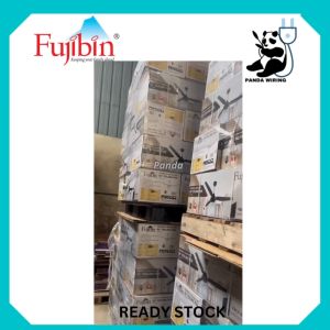 FUJIBIN 60" Ceiling Fan FBCF-60B3 | FBCF-60B3R with Regulator / Remote control 3 blades Kipas Siling 110W (BLACK)