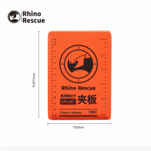 RHINO RESCUE | Moldable High Molecular Weight Emergency Fixation Splint