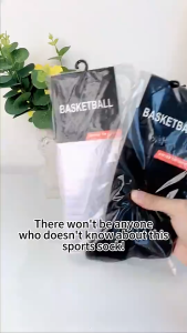 Professional Towel Bottom Basketball Socks Thick High Cut Non-slip Sports Elite Socks Cotton Socks
