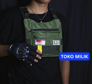 Tas Dada Pria Tactical Bonus Sarung Tangan TMK Chestbag Army Tactical