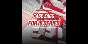 [iPhone 16 Series] Ốp lưng bảo vệ chống sốc ZAGG bảo hành 1 năm 1 đổi 1