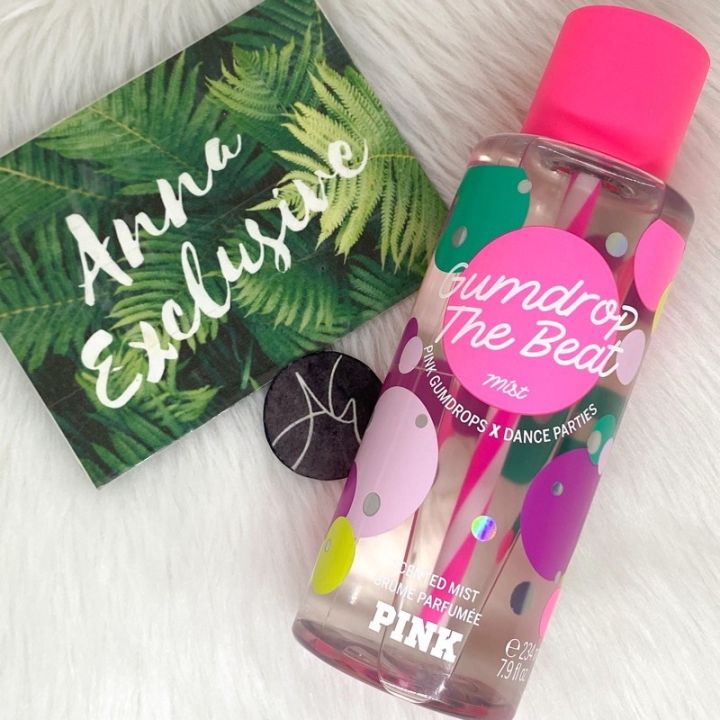 Authentic Victoria's Secret Pink GUMDROP THE BEAT Body Mist