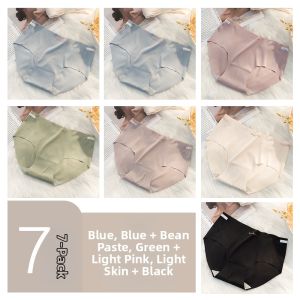 Baisina | Bamboo Silk Seamless Cotton Antibacterial Crotch Ladies Briefs