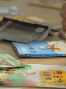 โต๊ะเก้าอี้เรียนหนังสือ โต๊ะเด็ก โต๊ะเขียนหนังสือเด็ก ปรับเดสก์ท็อปได้ 60° โต๊ะและเก้าอี้สามารถปรับความสูงได้ โต๊ะทำการบ้าน โต๊ะเด็กอนุบาล เหมาะสำหรับเด็กอายุตั้งแต่ 3 ปี ถึง 18 ปี