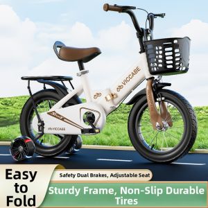 BONINGYU | Suitable for 3-9 Year Old Boys and Girls 16 Inch Bicycle