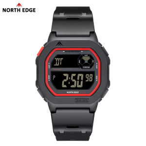 NORTH EDGE | Đồng Hồ Thông Minh NORTH EDGE X1 2025 Màn Hình Vuông Dành Cho Nam Và Nữ Chống Nước 50M Có Chức Năng Bấm Giờ Đếm Ngược Báo Thức Và Dây Đeo Silicon