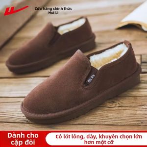 Warrior | Giày Vải Nam Đeo Dễ Dàng