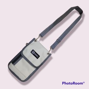 ALIKA GROSIR Tas Selempang Hp Mini Gantung Leher Hanging Wallet Kartu Tas Hp Pria Wanita Terbaru Gantung Di leher Kekinian Murah