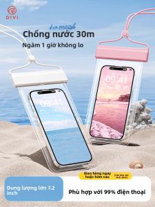 MONLEYTA | German Waterproof Phone Bag Touch Screen Swimming Floating Equipment Beach Thermal Bath Neck Strap Transparent Sealed Case