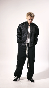 Áo khoác dù 2 lớp local brand DAVIES chống nước siêu bền siêu ấm nam nữ màu đen xám Protex Jacket| D22-AK1