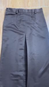 ROK SPAN COKLAT SMA/SMK/MA REMPEL SATU PANJANG BAHAN ELEMEN