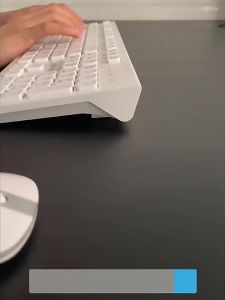 2025 Wireless Keyboard and Mouse Set Silent Office Gaming Ultra-thin Laptop Keyboard Mouse Notebook Peripheral Digital