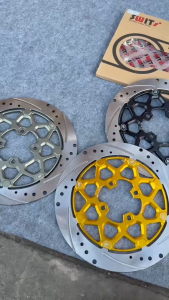 Đĩa thắng Swit 267mm Thailand V5 chính hãng lắp đặt nhiều dòng xe