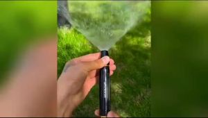 GEMUK Paket Selang Air 30 Meter Selang Air Benang Transparan Dengan Watergun Jet Spray Lurus Kencang Selang Air Cuci Motor Mobil Siram Tanaman