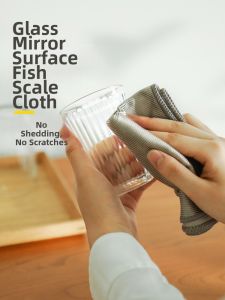 BEAR FAMILY | Water-Absorbent No-Shedding Clean Cloths for Glass