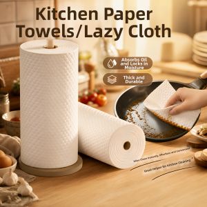 Jiaxun | Absorbent Wet & Dry Cleaning Wipe