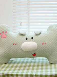 Đồ Chơi Gối Búp Bê Chó Dễ Thương Bằng Vải Lụa Băng Cho Bé Trai Và Bé Gái Dùng Để Ngủ Và Ôm Đầu