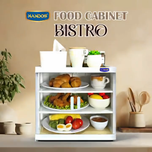 Rak Plastik Food Cabinet Bistro (BWW)