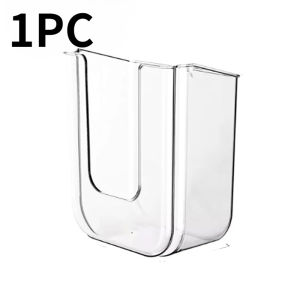 Home Tissue Box No-drill Wet Wipe Storage Boxes Bathroom Wipes Holder Toilet Paper Holder with Large Opening Strong Load-bearing