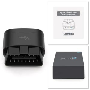 VGATE | Máy Quét OBD2 Vgate ICar Pro 2S Bluetooth 5.2 Dành Cho Android/iOS/PC Thiết Bị Chẩn Đoán Ô Tô Đa Năng Hỗ Trợ Xe Điện Phiên Bản Nâng Cấp
