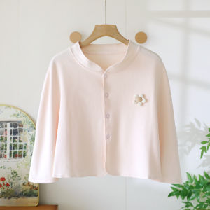 Breastfeeding Summer Lightweight Pure Cotton Postpartum Nursing Shawl
