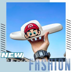 💕 รองเท้าแตะแฟชั่นสุดฮิต รองเท้าสวมสีพื้น คลิกที่ลายการ์ตูนน่ารักชิคๆ ดูดี สบายมาก พื้นนิ่มใส่สวยความสวย!