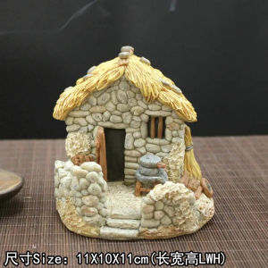 Đồ Trang Trí Sân Vườn Kiểu Trung Quốc Đồ Trang Trí Nhà Vườn Nông Thôn Trang Trí Nhà Vườn Ngoài Trời Tượng Mô Phỏng Ngôi Nhà Bằng Nhựa
