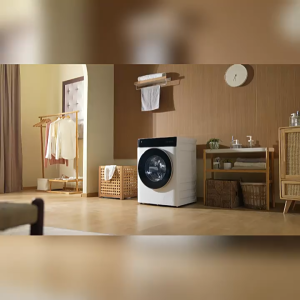 WiFi Xiaomi Mijia Smart Washing Machine 12kg Drum Front Load Ultra Clean Pro Steam Wash Mi App XQG120MJ301米家直驱滚筒洗衣机12kg