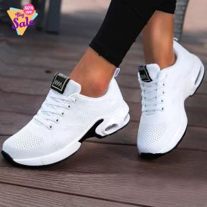 Women Platform Casual Sneakers Shoes Mesh Breathable Running Shoes Chunky Summer Sports Tenis Shoes 2026 Luxury