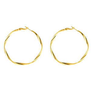 JWER ต่างหู บิดขนาดใหญ่ ย้อนยุกสำหรับ ผู้หญิง อินเทรนด์ สูงสีเงิน แดง คือ JWER ที่ไม่ซ้ำกันใหม่ สำหรับผู้หญิงอินเทรนด์สูงสีเงินด้านต่างหูอารมณ์เครื่องประดับแฟชั่น