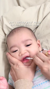 DRISLA07 DR. ISLA BABY ORAL CLEANER QJ02 / PEMBERSIH LIDAH BAYI NEWBORN ISI 30PCS