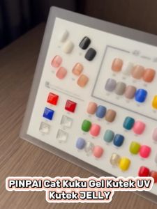 PINPAI Cat Kuku Gel Kutek UV Kutek JELLY