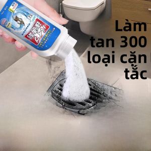 MONLEYTA | Kem thông đường ống mạnh mẽ tan mỡ nhà bếp đa năng Kem thông tắc bồn cầu nhà vệ sinh Kem thông tắc ống nước nhà bếp