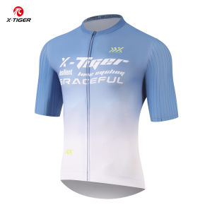 x-tiger | X-Tiger Nam Tay Ngắn Áo Đi Xe Đạp Nhanh Khô Thoáng Khí MTB Đường Đua Xe Đạp Áo Sơ Mi Mùa Hè Giữ Nhiệt Hàng Đầu Có Túi