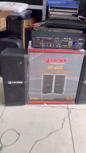 BF-663 ORIGINAL CROWN SPEAKER
